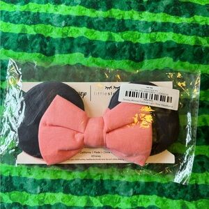 Little sleepies Minnie Mouse ears headband